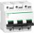 Miniature circuit-breaker, Acti9 C120N, 3P, 125 A, D curve, 10000 A (IEC 60898-1), 10 kA (IEC 60947-2)