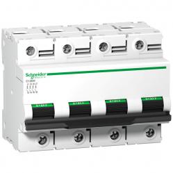 Miniature circuit-breaker, Acti9 C120H, 4P, 125 A, C curve, 15000 A (IEC 60898-1), 15 kA (IEC 60947-2)