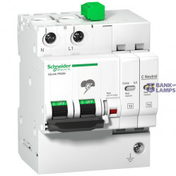 iQuick PRD40r modular surge arrester - 1 pole + N - 350V - with remote transfer