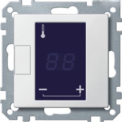 Universal temperature control insert with touch display, AC 230 V, 16 A