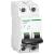 miniature circuit breaker - C60H - 2 poles - 2 A - C curve