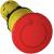 Harmony XB7, Monolithic emergency stop, plastic, red mushroom Ø40, Ø22, latching turn to release, 1 NC