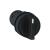 Harmony XB7, Monolithic selector switch, plastic, black, Ø22, stay put, 3 positions, stay put, 2 NO