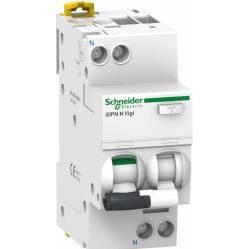 Acti9 iDPN N Vigi - RCBO - 1P+N - 16A - B Curve - 6000A - 30mA - type A