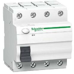 Acti9 ID K - residual current circuit breaker - 4P - 25A - 30mA - type AC