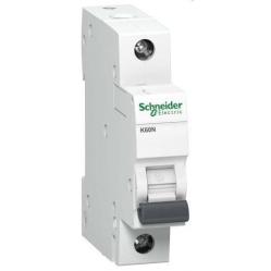 Acti9 K60N 1P - 6 A - B curve 6000 A