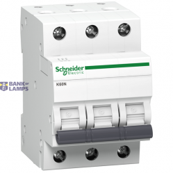 Acti9 K60N 3P - 13 A - C curve 6000 A