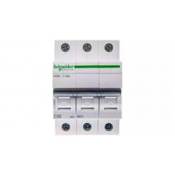 Acti9 K60N 3P - 32 A - C curve 6000 A