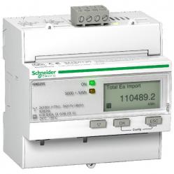 iEM3255 energy meter - CT - Modbus - 1 digital I - 1 digital O - multi-tariff - MID