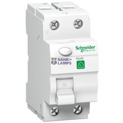 Residual current circuit breaker (RCCB), Resi9, 2P, 40A, A type, 30mA