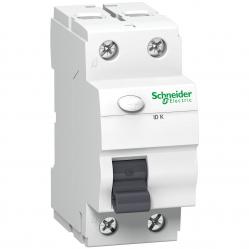 Acti9 ID K - residual current circuit breaker - 2P - 25A - 30mA - type A