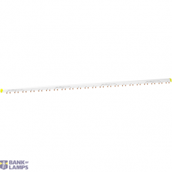 Acti9 - comb busbar - 3L+N balanced wtih Aux - 18 mm pitch - 57 modules
