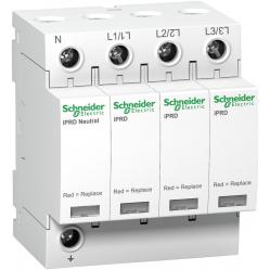 iPRD65r modular surge arrester - 3P + N - 350V - with remote transfert