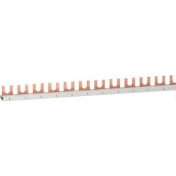 Resi9 - comb busbar - 1L - 18 mm pitch - 12 modules - 63 A