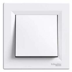 Asfora - intermediate switch - 10AX lift terminals, white