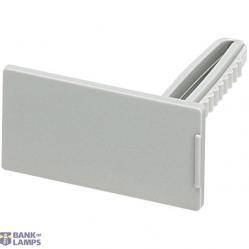 TERMINAL MARKER CARRIER FOR END BRACKET NSYTRAAB35, NSYTRAAB15