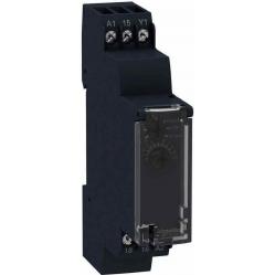 Harmony, Modular timing relay, 8 A, 1 CO, 1 s..100 h, off delay, 24 V DC / 24...240 V AC/DC
