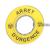 Emergency stop label 3D ''arrêt d'urgence''