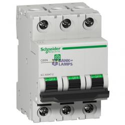 Miniature circuit breaker Multi9 C60N 3P 32A C-curve 10kA 415V