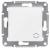 ASFORA Switch toggle 1-button without frame white