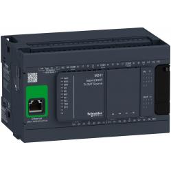 Logic controller, Modicon M241, 24 IO transistor PNP Ethernet