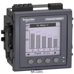 PM5330 Meter, modbus, up to 31st H, 256K 2DI/2DO 35 alarms