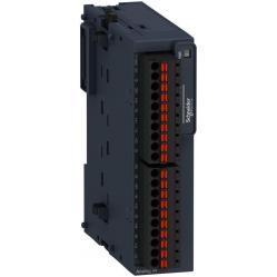Analog Input Module Modicon TM3, 24V DC, IP20, Typical Current Consumption: 40mA At 5V DC Full Load, 8 Analog Inputs (Spring) 24Vdc, 8 Inputs (Spring) 24 VDC