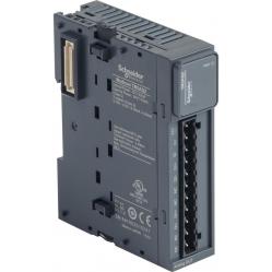 Analog output module, Modicon TM3, 4 outputs (screw) 24 VDC