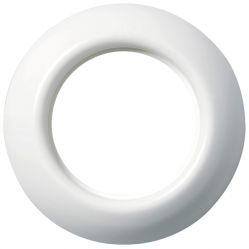 Renova - frame - 1-gang - white