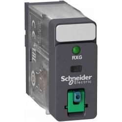 Plug-In Relay Harmony, 10A, 24V DC, 1CO, IP40, Lockable Test Button, LED Indicator