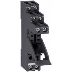 Harmony, Socket with clamp, for RXG2 relays, 5 A, screw connectors, separate contact
