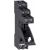 Harmony, Socket with clamp, for RXG2 relays, 5 A, screw connectors, separate contact