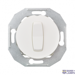 Renova rocker switch 2 way 16 A 250 V white