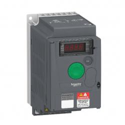 Frequency converter, Easy Altivar 310, high power, 0.37 kW, 0.5 HP, 380 to 460 V, non-EMC