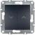 Roller blind pushbutton, screw terminals, wo frame, anthracite