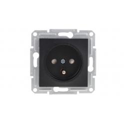 Asfora-socket outlet pinE-16A shutt ant