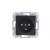 Asfora-socket outlet pinE-16A shutt ant