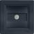 Asfora, TV socket ending, 1dB, anthracite
