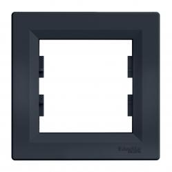 1-gang frame, anthracite