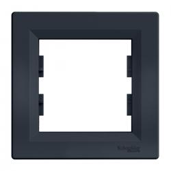 1-gang frame, anthracite