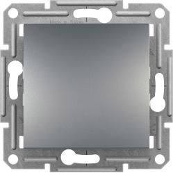 Asfora-1pole switch-10AX screwless stl
