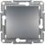 Switch Intermediate Asfora 10AX Screwless Steel