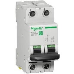Multi9 - C60H-DC - MCB - 2P - 6 A - C Curve - 500 V DC - 10 kA