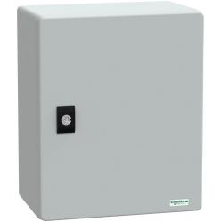 wall-mounting enclosure polyester monobloc IP66 H308xW255xD160mm