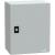 wall-mounting enclosure polyester monobloc IP66 H308xW255xD160mm
