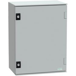 wall-mounting enclosure polyester monobloc IP66 H430xW330xD200mm