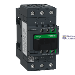 Contactor TeSys Deca, 3P, 40 A, 440 V, IP20, 24 V DC