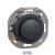 ***Renova LED rotary dimm RC 1-370W black