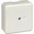 Mureva U56 - junction box - 10 grommets 87x87x39mm - w/o terminal - polarwhite