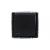 Asfora - Socket 2P+PE 250V 16A, shutters, IP44, anthracite (EPH2800671)